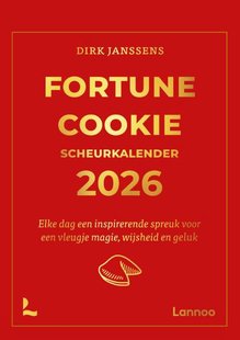 Fortune Cookie scheurkalender 2026