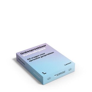 Onbespreekbaar Verbindingskit