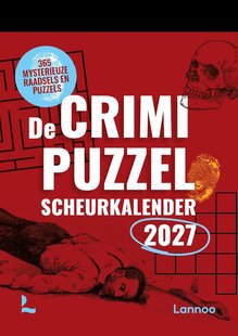 De Crimi Puzzel Scheurkalender 2027