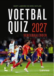 De Voetbalquiz Scheurkalender 2027
