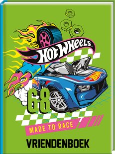 Vriendenboek - Hot Wheels