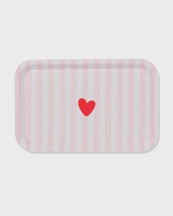 HEMA Dienblad 19x29.5x1.5cm liefde
