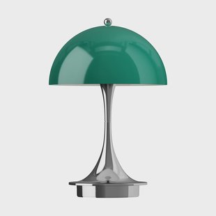 Louis Poulsen Panthella 160 Portable v3 tafellamp Original Opal Green