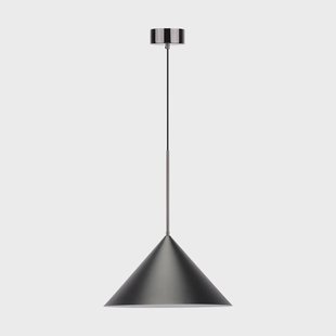 Watt & Veke Kuro hanglamp Black, Ø45x25 cm