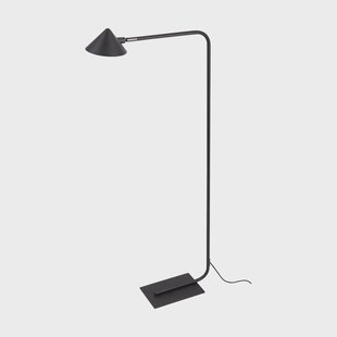 Watt & Veke Kuro vloerlamp Black, Ø14x120 cm