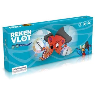 Rekenvlot Verkennerspel - Laag 1 (groep 3), 6-delig