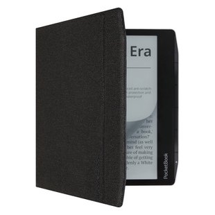 Pocketbook Hoes - Charge Cover Canvas Black