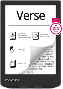 PocketBook Verse - Bright Blue