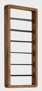 Light & Living Wijnrek 'Sorrento' 6 flessen, kleur Bruin