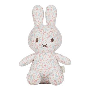 nijntje x Little Dutch knuffel (30cm) - blossom