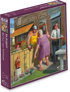 Marius Van Dokkum Puzzel - De Druppel (1000 Stukjes)