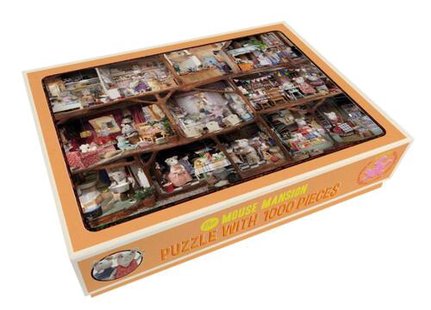 Puzzel (1.000 stukjes): Het Muizenhuis, The Mouse Mansion, Schaap & Muis Beheer B.V.