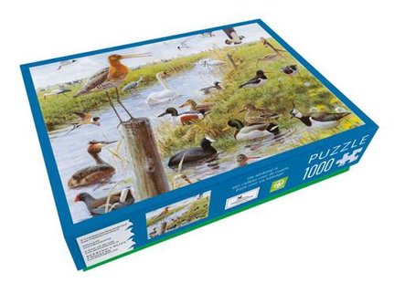 Puzzel - 1.000 stukjes -Vogels - Elwin van der Kolk - Vogelbescherming