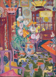 Puzzel (1.000 stukjes): Interieur, Leo Gestel, Singer Laren