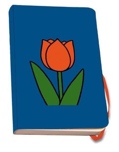 Notitieboek A5, zachte kaft: Tulpen, Dick Bruna