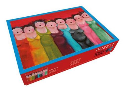Puzzel 1.000 st Uit volle borst