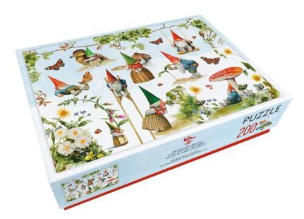 Puzzel 200 st Kabouter Rien Poortvliet