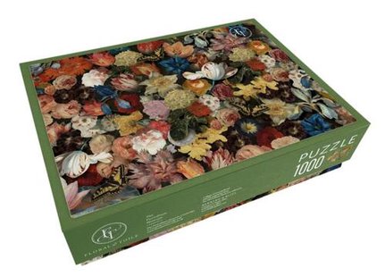 Puzzel 1.000 st Floral & Toile