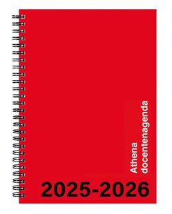 Athena A4 Docentenagenda 2025-2026