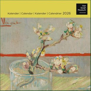 Van Gogh maandkalender 2026