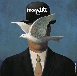 Magritte maandkalender 2026