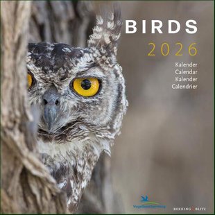 Birds maandkalender 2026, Vogelbescherming