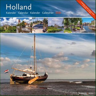 Holland maandkalender 2026