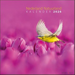 Nederland Natuurland maandkalender 2026