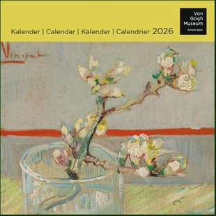 Van Gogh mini maandkalender 2026