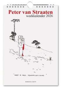 Peter van Straaten weekkalender 2026