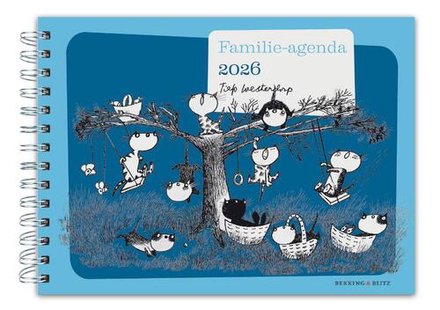 Fiep Westendorp familie weekagenda 2026