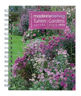 Tuinen - Gardens, Modeste Herwig weekagenda 2026