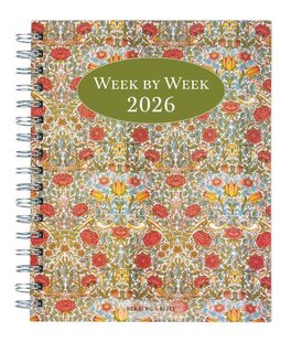 Week by week weekagenda 2026