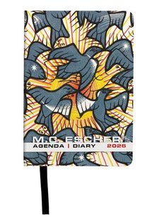 M.C. Escher mini agenda 2026