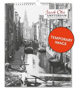 Amsterdam rond 1900 kalender 2026, Jacob Olie