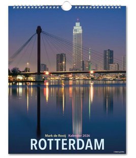 Rotterdam, Mark de Rooij, kalender 2026