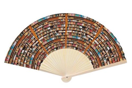 Handwaaier Boeken Kloosterbibliotheek