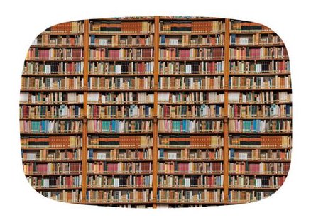 Dienblad Boeken Kloosterbibliotheek