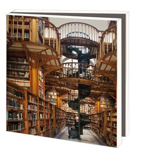 Kaartenmapje Boeken Kloosterbibliotheek