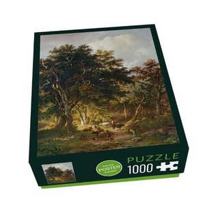 Puzzel 1.000 st Groot Bosgezicht