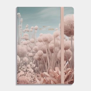 Agenda Soft Pocket A6 D3 25/26 Veldbloemen