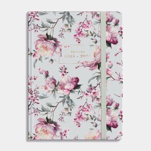 Agenda Soft Pocket A6 D4 25/26 Kersenbloesem