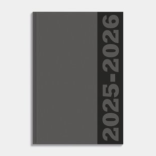 Agenda Basic Grijs 25/26