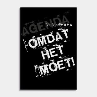 Agenda Basic Omdat het moet 25/26