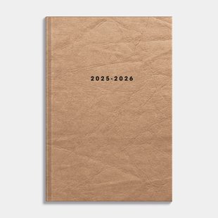 Agenda Basic Extra Wash Kraft 25/26