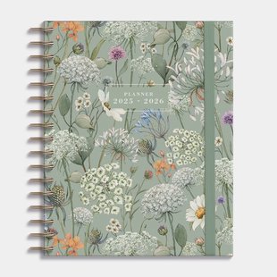Planner Luxe D1 25/26 Weidebloemen
