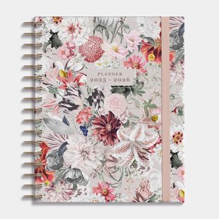 Planner Luxe D3 25/26 Bloemen