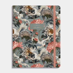Planner Medium D1 25/26 Kraanvogels
