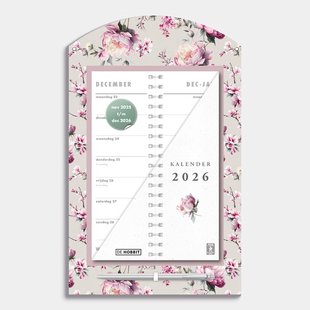 Luxe Omslagkalender Kersenbloesem 2026