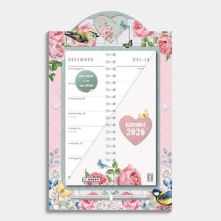 Luxe Omslagkalender Brocante 2026